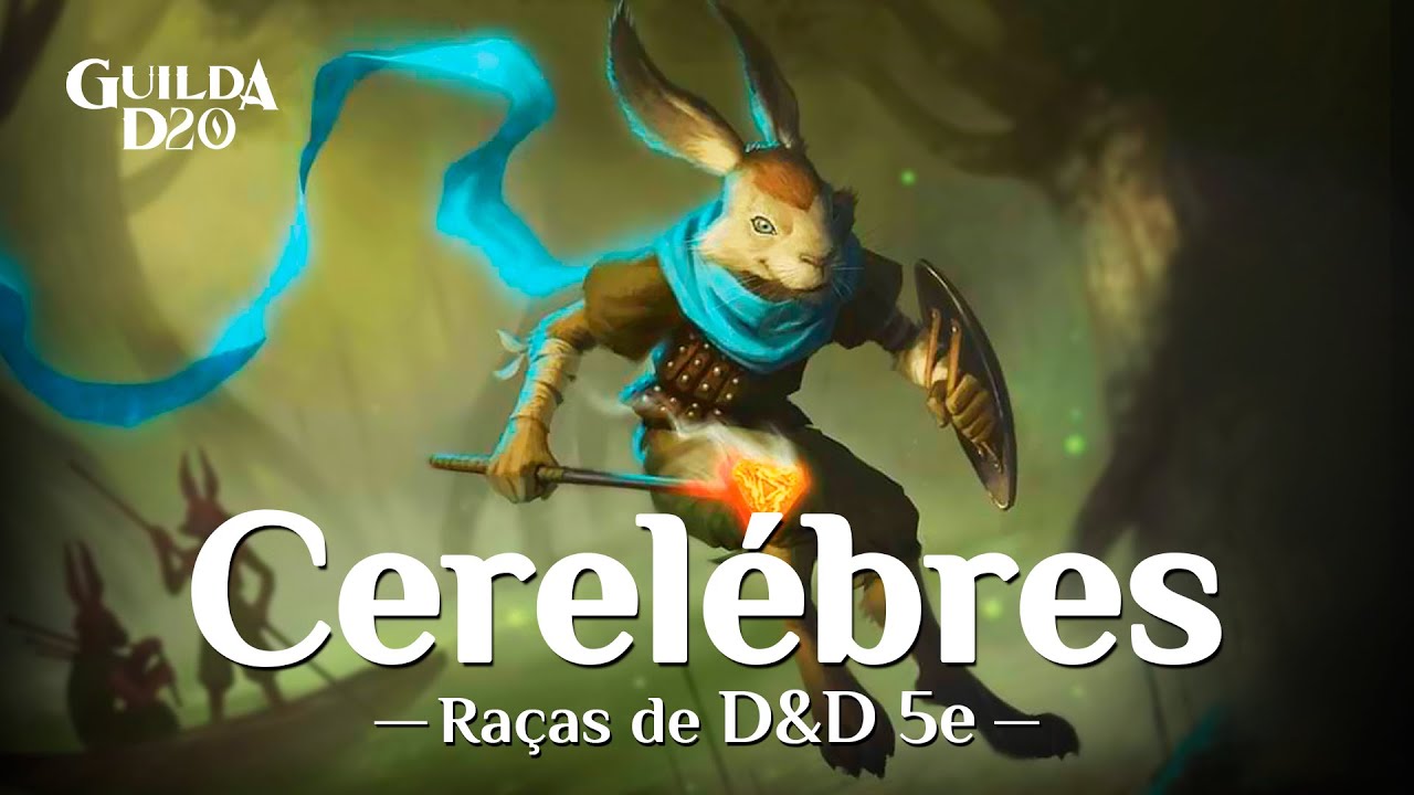 Os Harengon | Raças de D&D 5e