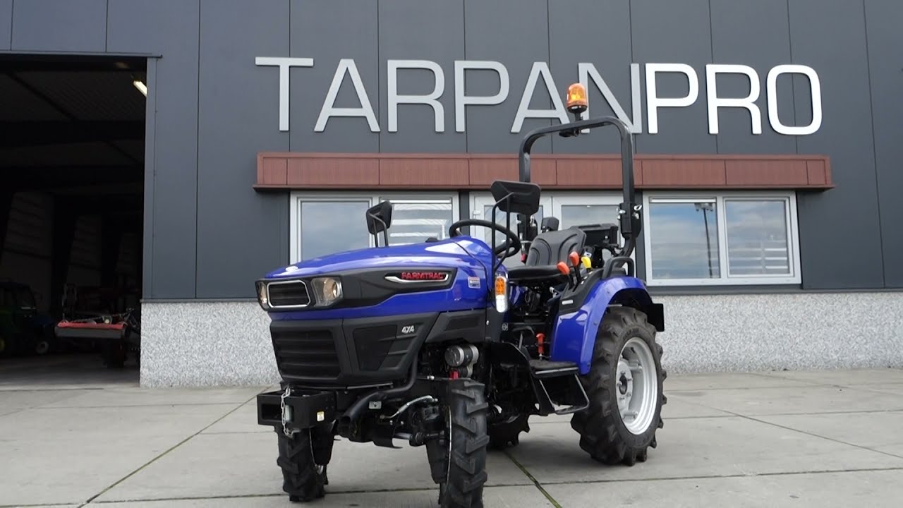 Farmtrac FT20 4wd / 0016 Draaiuren