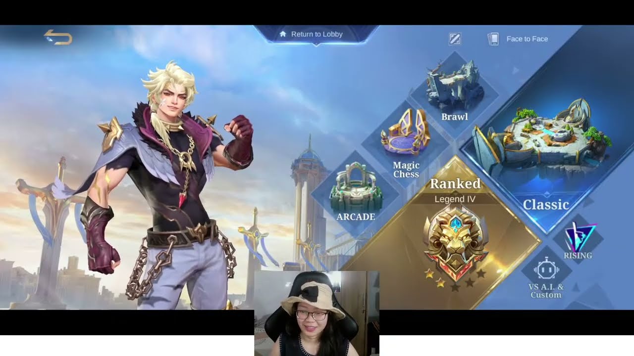 MAIN BARENG TEMEN, EH KETEMU RANDOM SOLID - MLBB