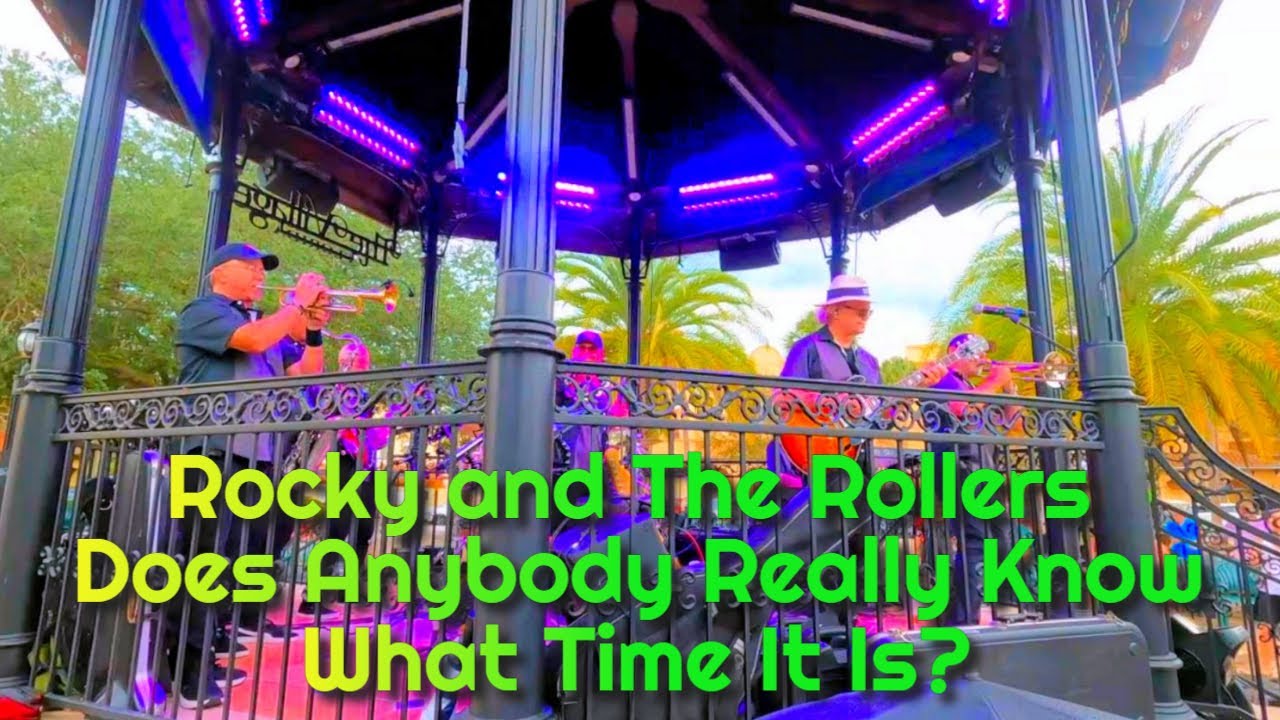 Rocky and the Rollers ▶️ Does Anybody Really Know What Time It Is? 🎵