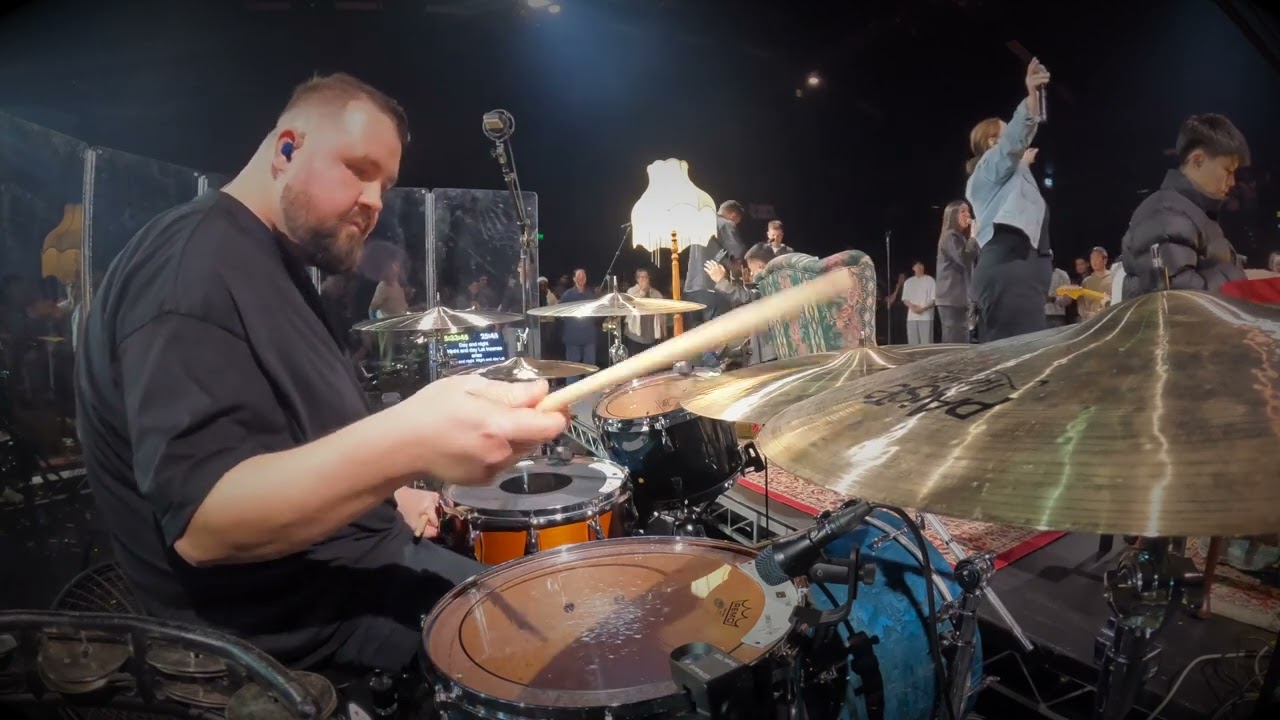Worthy of it all - Drum/Band mix - Ethan Kinnunen