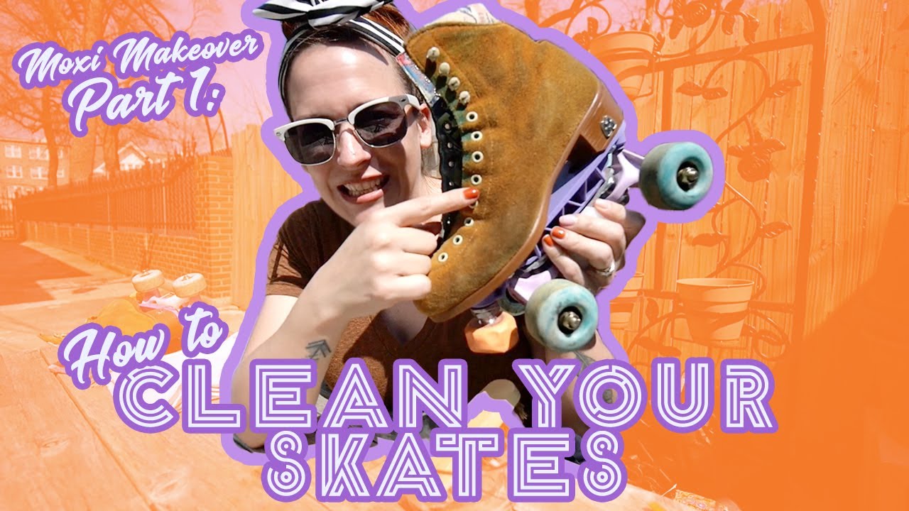 Moxi Makeover (part 1): How to Clean Your Skates