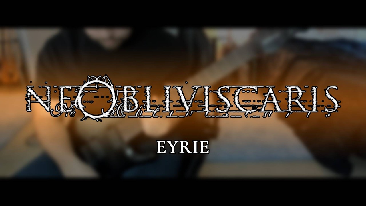 Ne Obliviscaris - Eyrie [Guitar Cover]