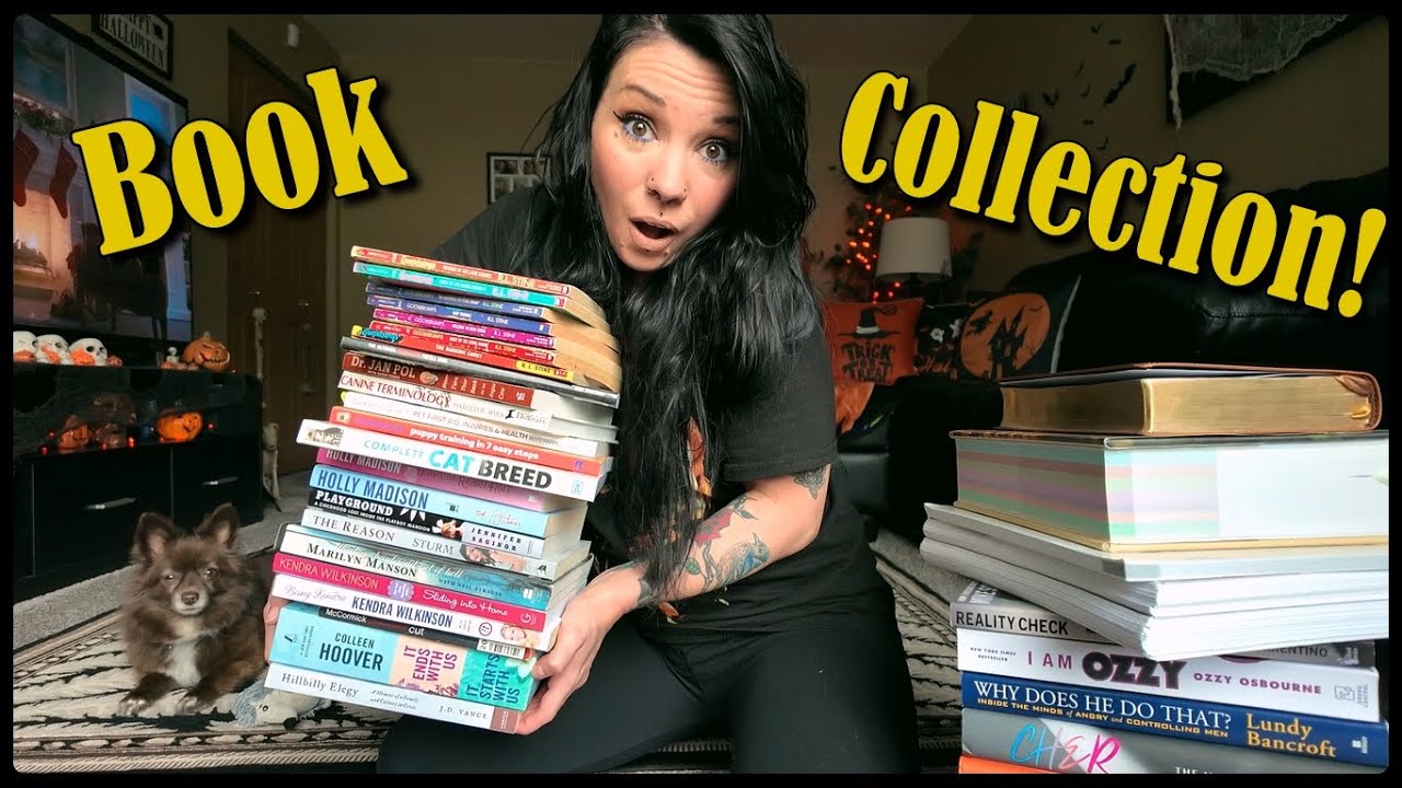 My ENTIRE Book Collection!