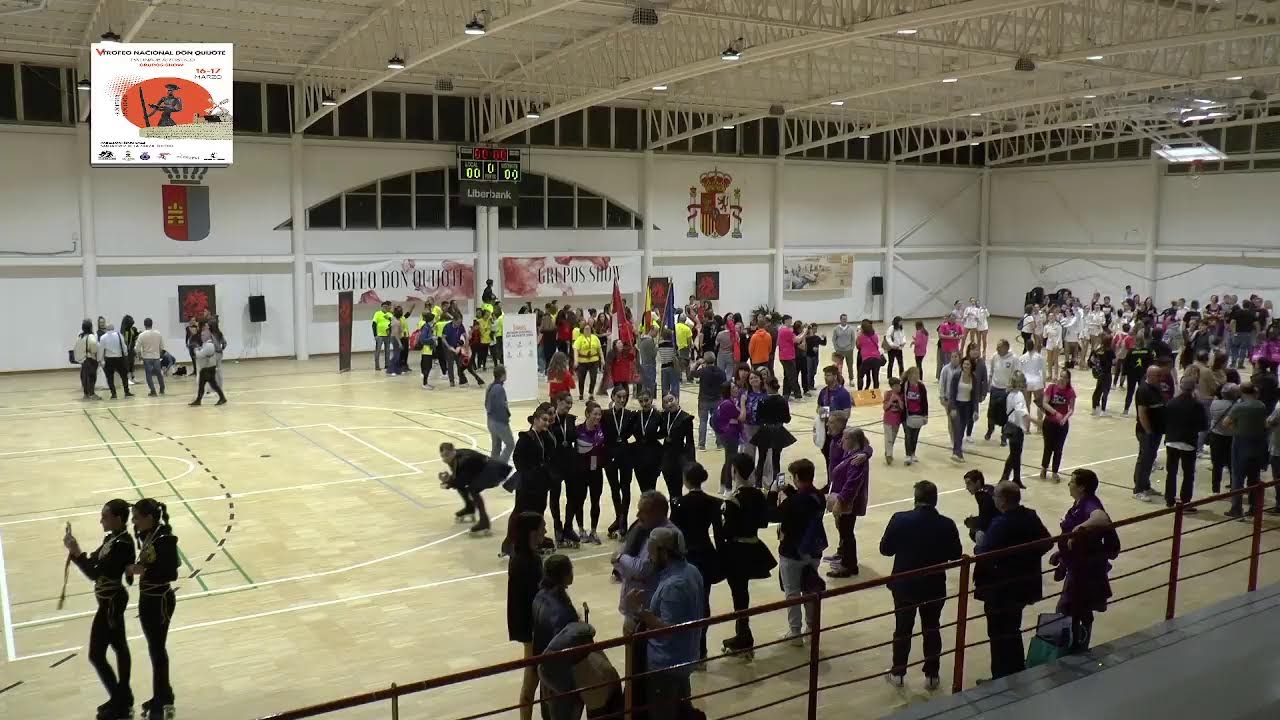 Emisión en directo de Patinaje Dragon