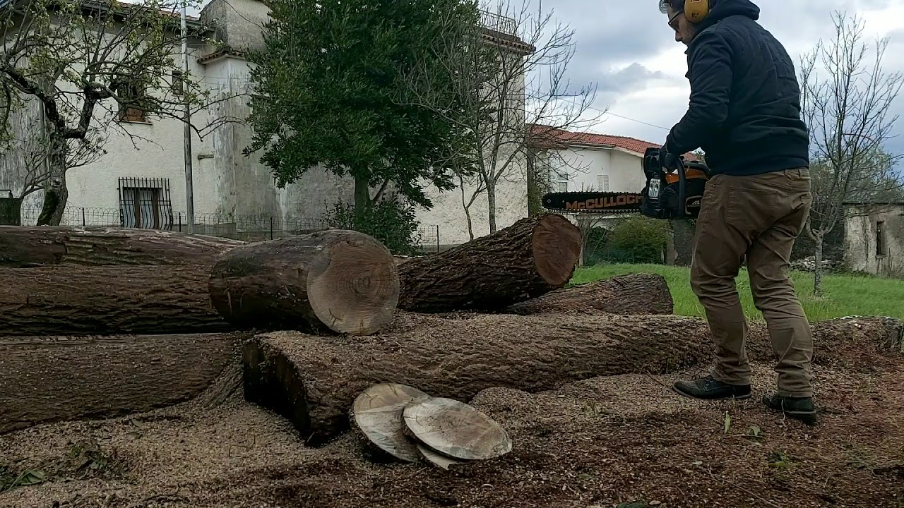 McCulloch CS50S Chainsaw