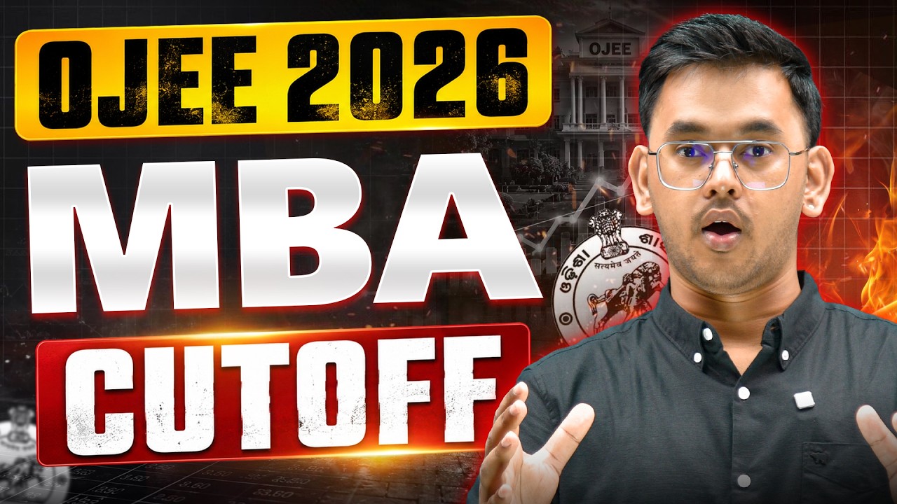 OJEE MBA Cutoff 2026📊 | OJEE Rank vs College | Odisha MBA Colleges Cutoff | OJEE 2026 Cutoff!