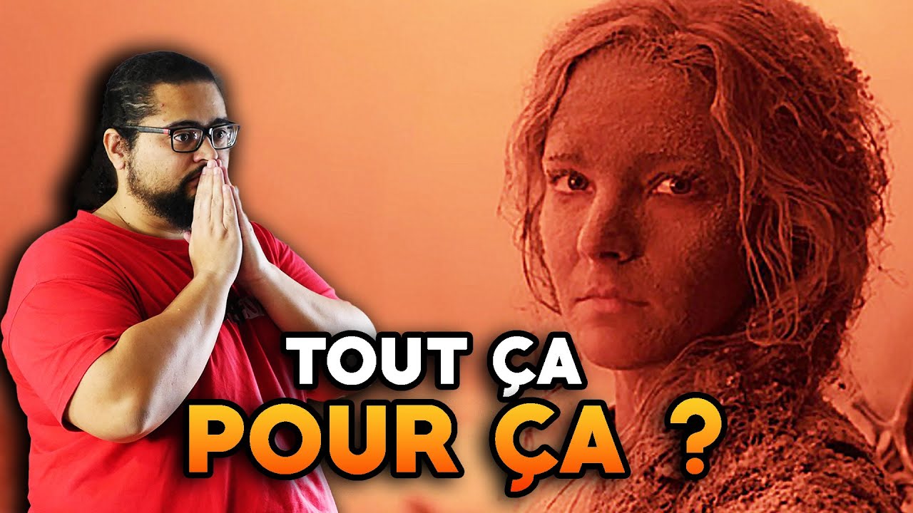 Tout ça pour ça ? - RING OF POWER épisode 7 REVIEW