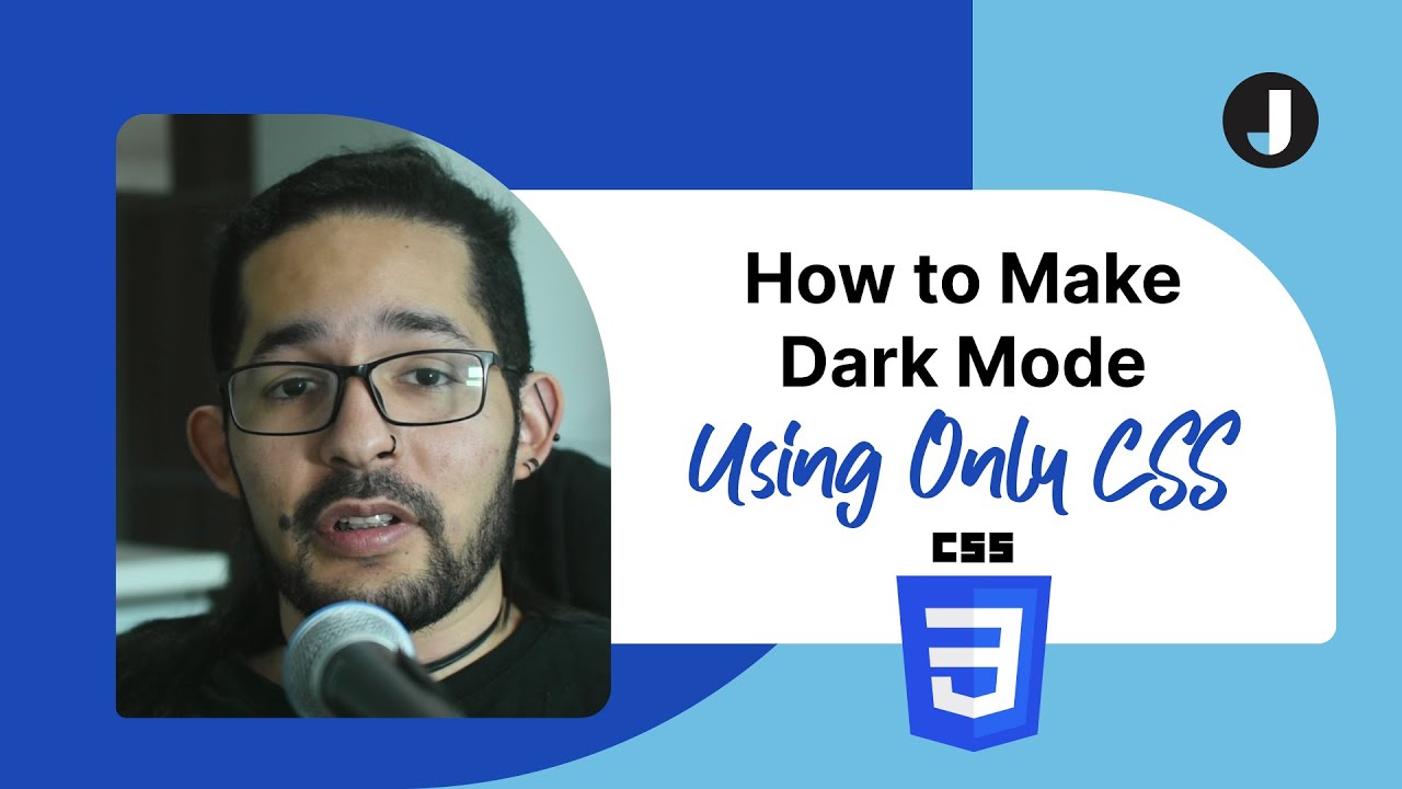 How to Make Dark Mode for Websites Using Only CSS
