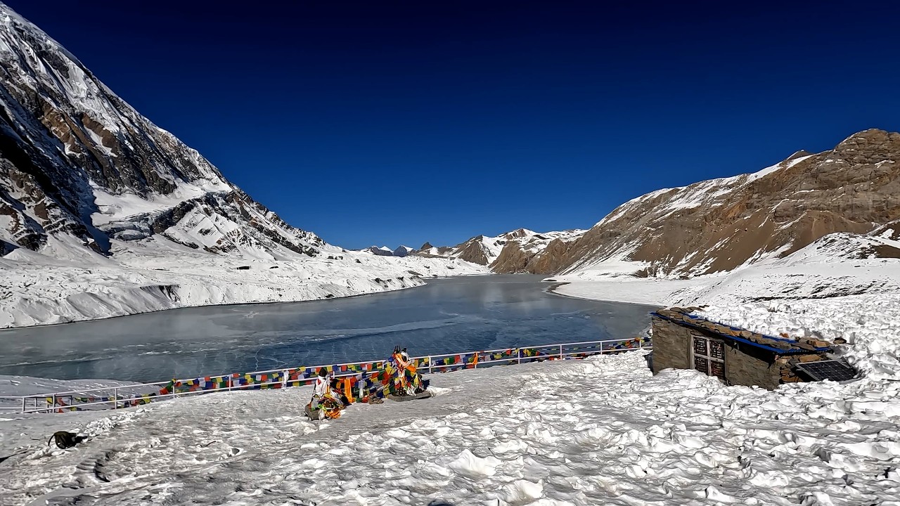 Tilicho Lake Trek (4,919m) – The Most Beautiful Side Trek of the Annapurna Circuit | Nepal Himalayas