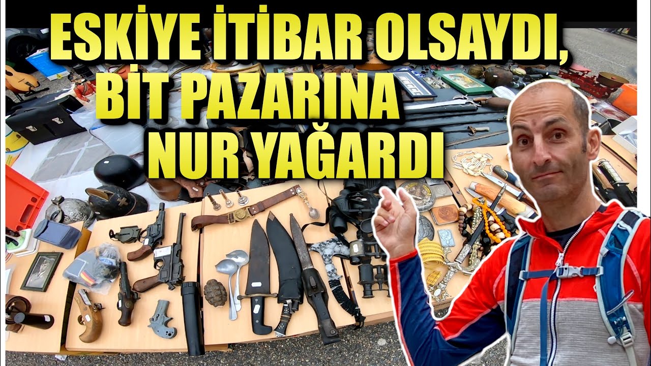 Almanya’da bit pazarı. Kavga eden gurbetciler, şaşırtan fiyatlar.