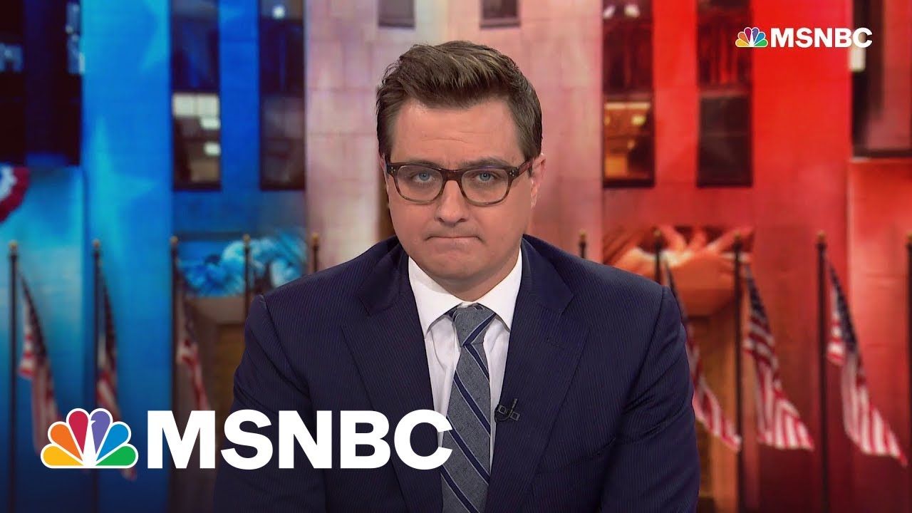 Chris Hayes: Three Reasons Democrats Avoided A Red Wave In The Midterms