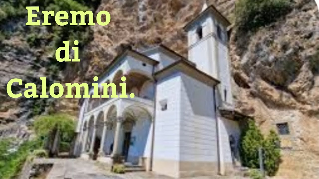 Eremo di Calomini, Lucca.