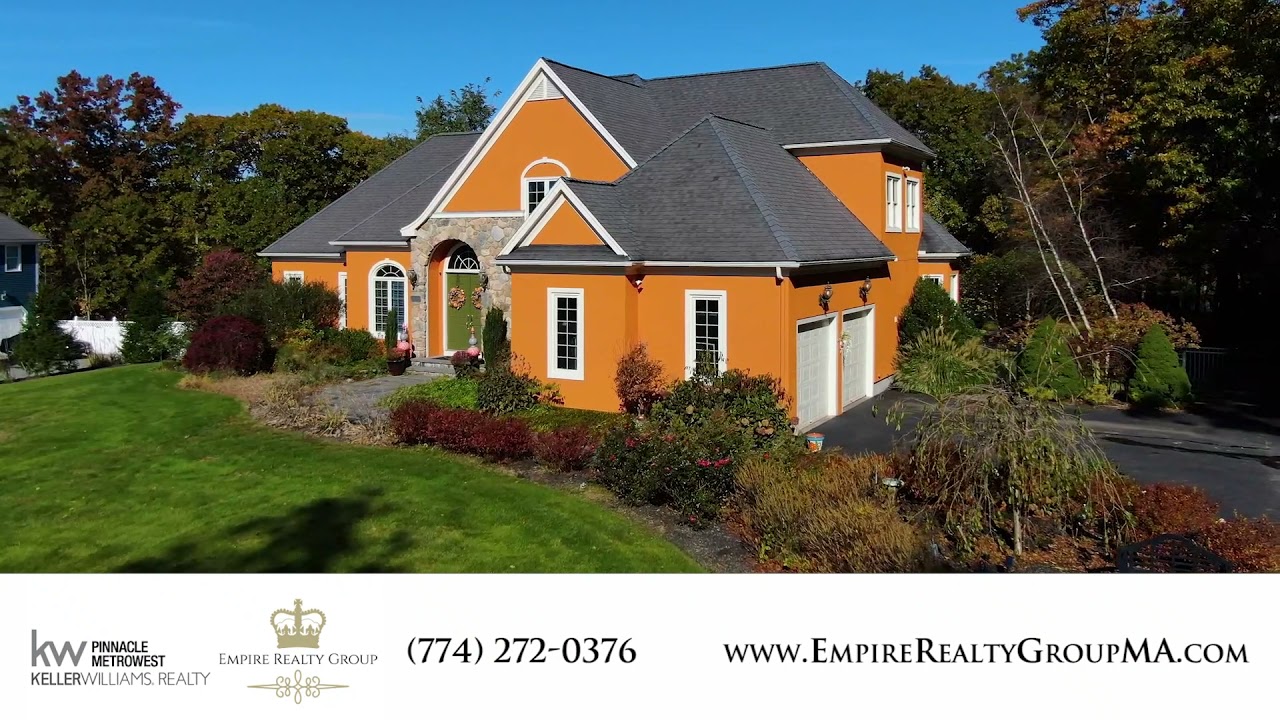 Elena Scaplen - Aerial / Drone Video - 7 Brooke Rd, Boylston, MA