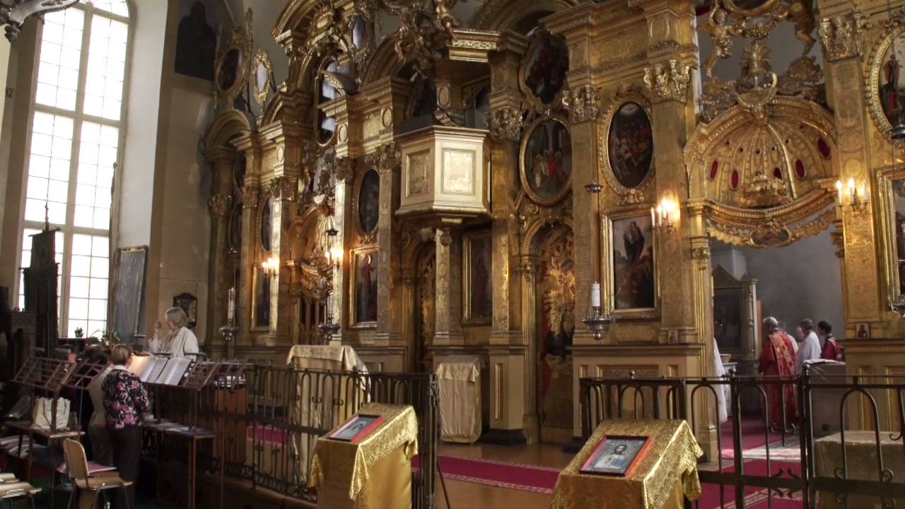 ORTHODOXIE IN ESTLAND - bezoek aan de Orthodoxe Kerk in Estland