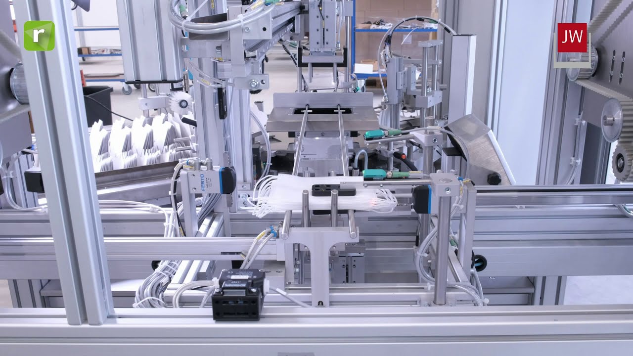 Face Mask Cartoner CCM-AV