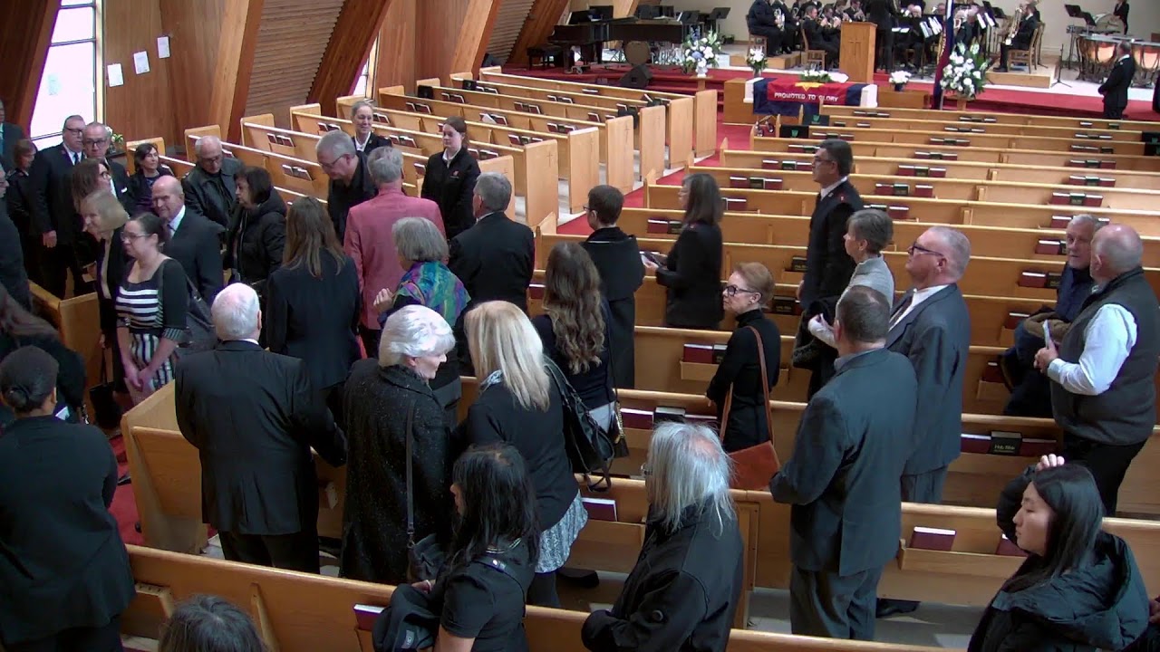 Celebration of Life - Stuart Cornie - Yorkminster Citadel