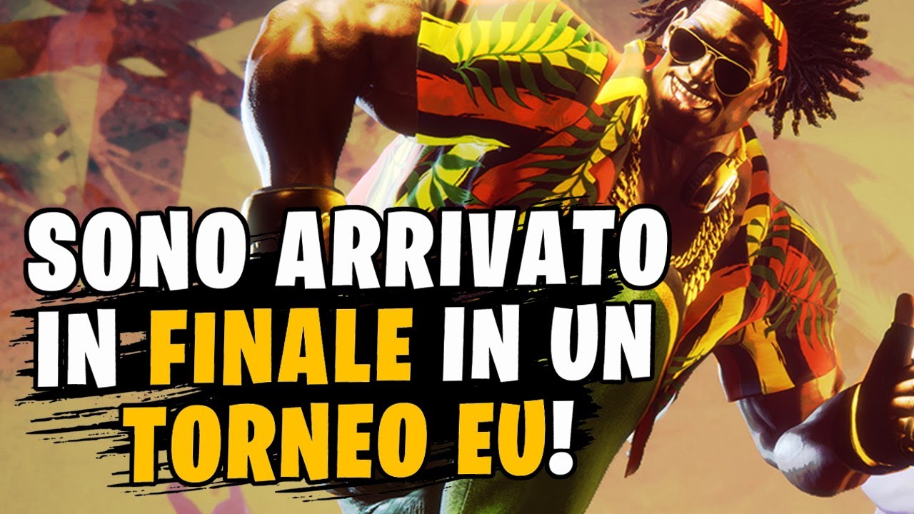 SONO ARRIVATO IN FINALE IN TORNEO EUROPEO SU STREET FIGHTER 6 CON DEEJAY! 🔥