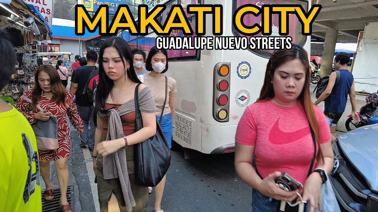 Walking Guadalupe Nuevo in MAKATI CITY PHILIPPINES[4k] 2025