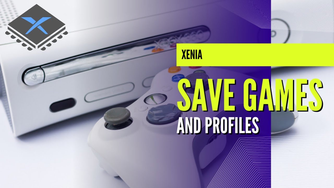 Сохранение игр с помощью Xenia Canary — подходит для новичков #xenia #xbox360 #emulator