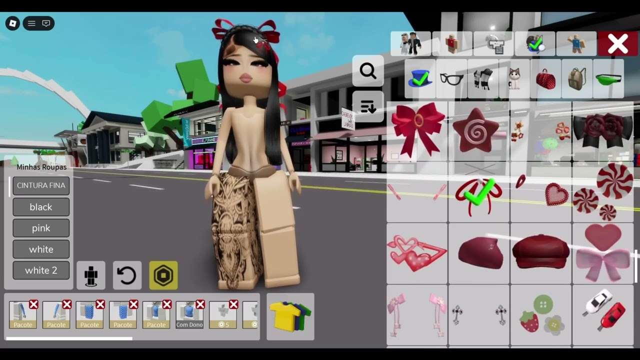 Id skin feminina Brukhaven RP 😘🤩