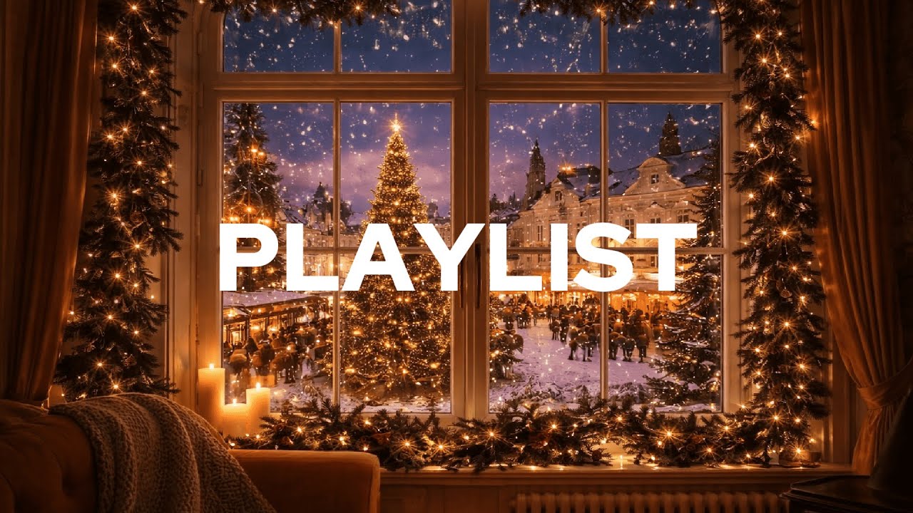 𝑷𝒍𝒂𝒚𝒍𝒊𝒔𝒕 크리스마스 마켓에 온 듯한 연말 감성 🎅🎄🎁✨I 겨울 카페·빵집 BGM I Christmas playlist