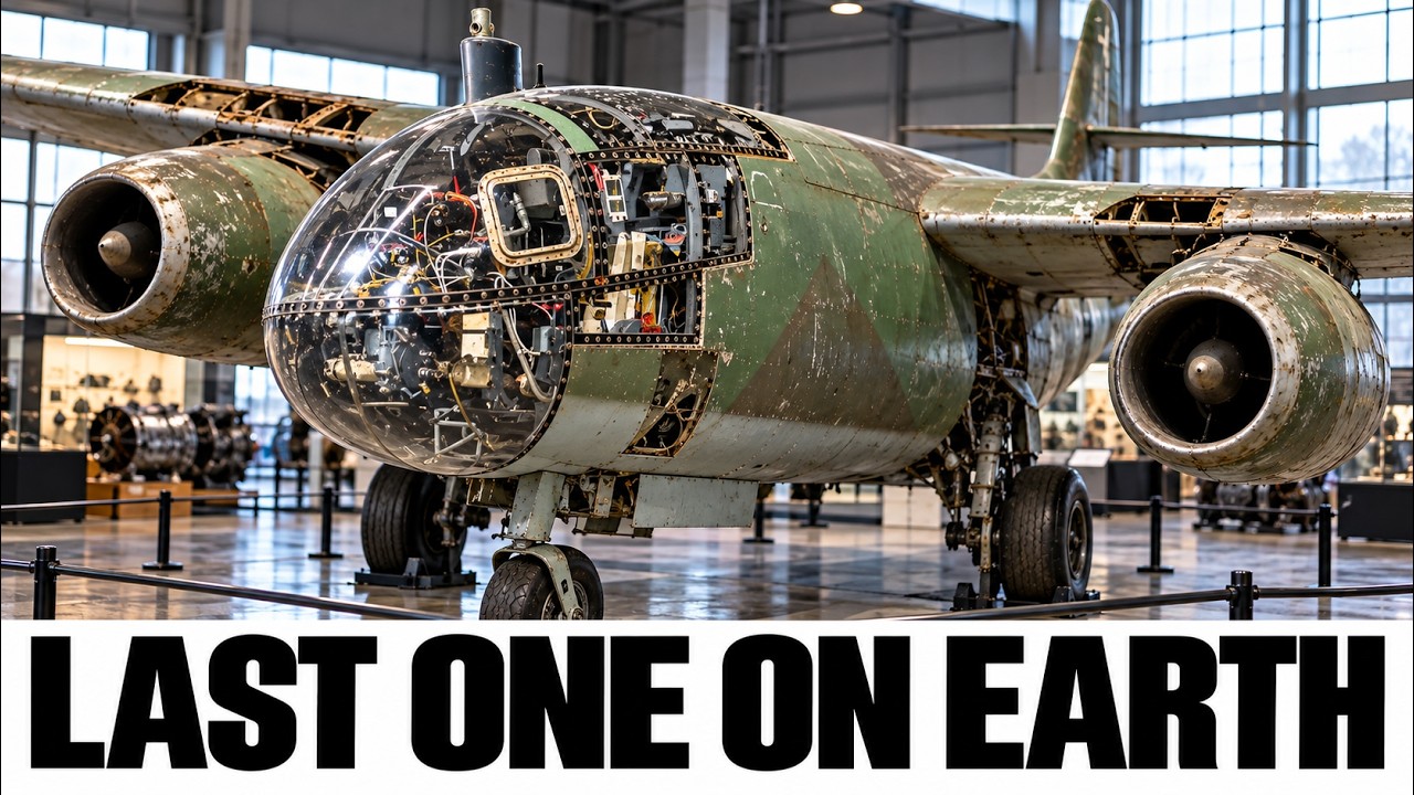 Why Only One ARADO AR 234 Survives?