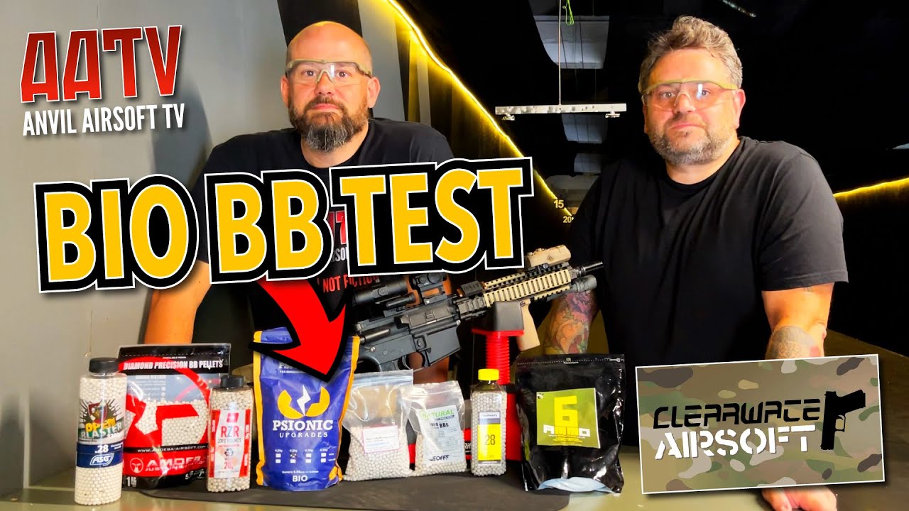 Big Bio BB Group Test | Best Bio BBs |  AATV EP171