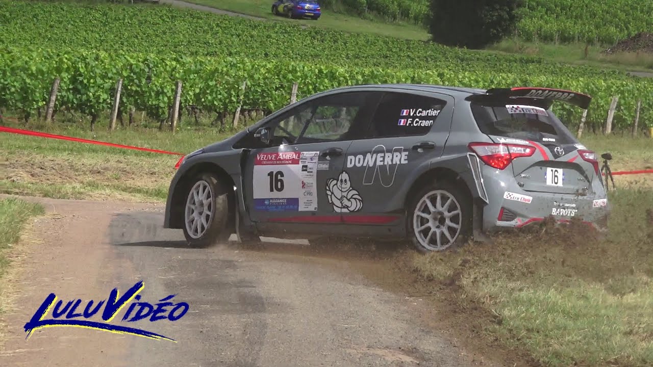 Rallye Bourgogne - Côte Chalonnaise 2021 - Actions | Lulu Vidéo [HD]