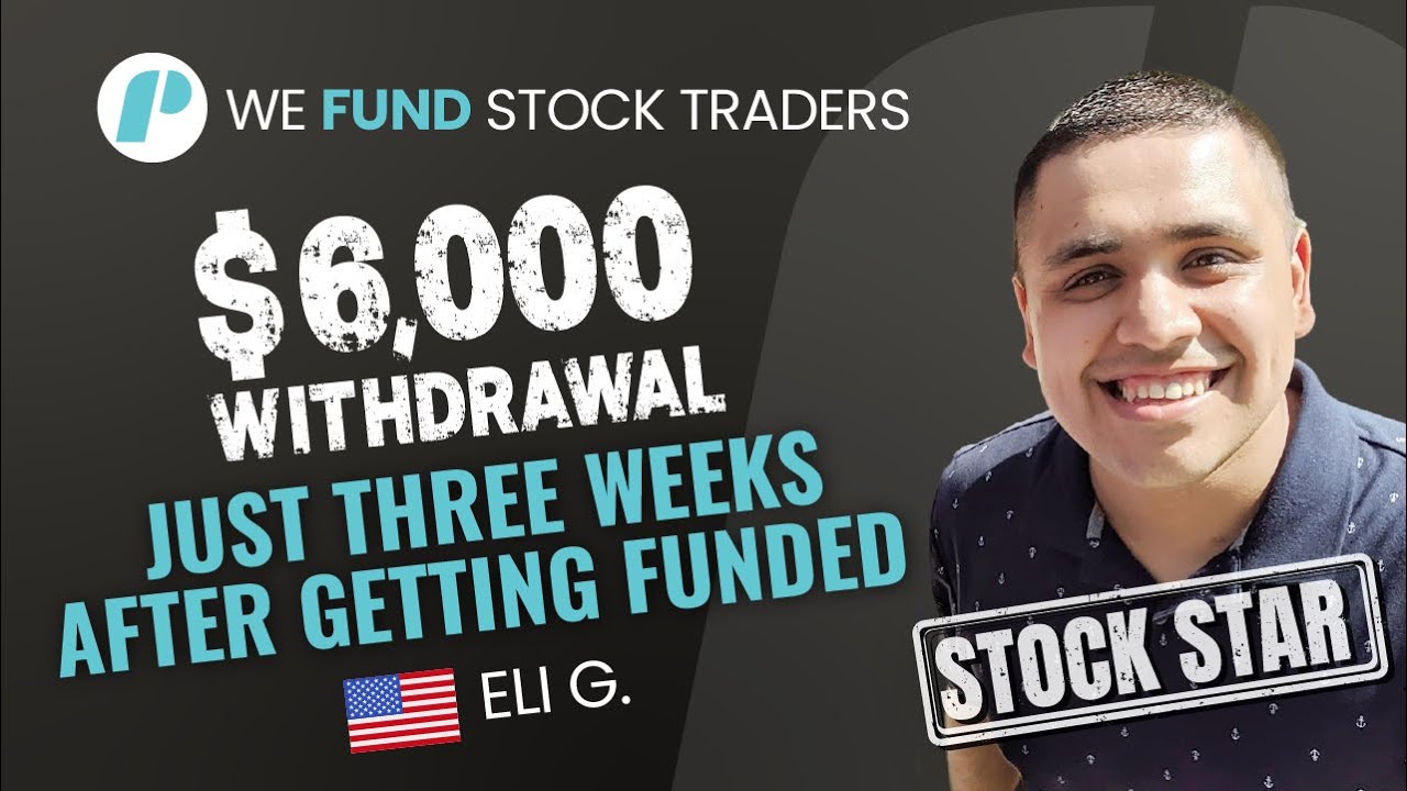 $6,000 Withdrawal in THREE WEEKS! - Eli G. $160K TTP Funded Trader