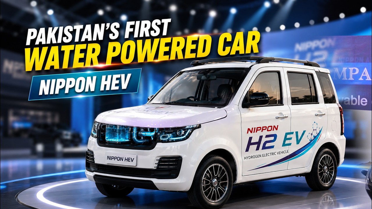 Pakistan's First Water Powered Car? Nippon H2 EV Full Review | Hydrogen Car Explained | Wise Wheels