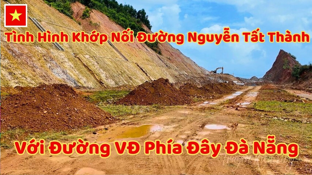 Tình Hình Khớp Nối Đường Nguyễn Tất Thành Với Đường VĐ Phía Đây Đà Nẵng