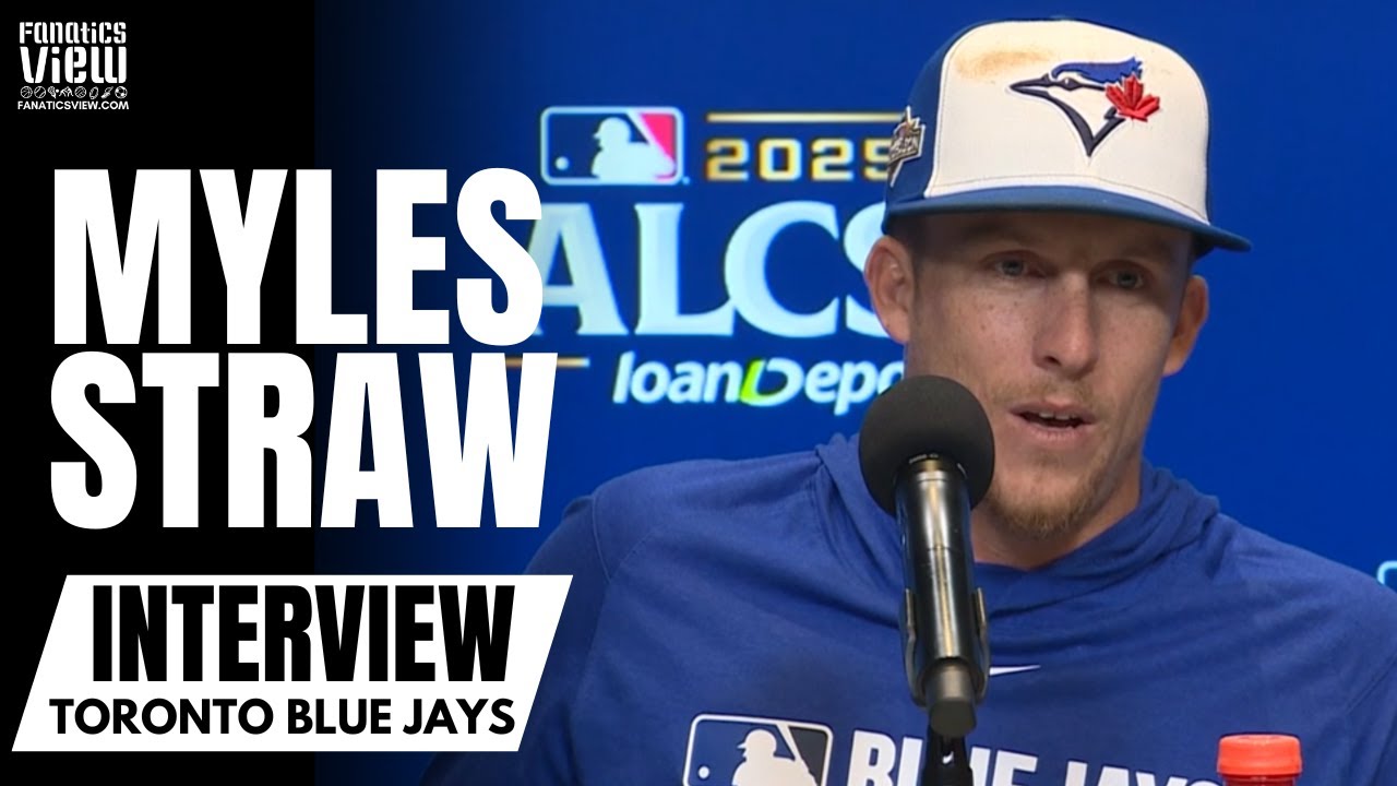 Майлз Стро обсуждает свой путь в MLB, впечатления от Toronto Blue Jays в ALCS и Seattle Mariners