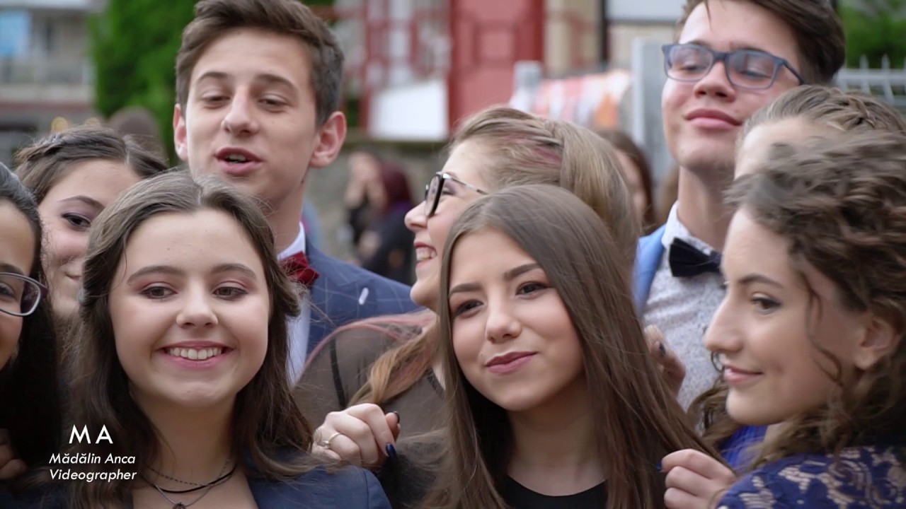 Banchetul Clasei a VIII-a - Promoția 2017 Școala Gimnazială 