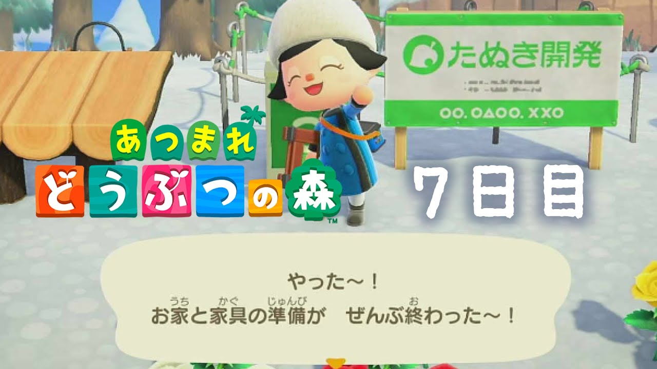 【あつ森】【シリーズ完全初見】7日目🌊新住民のために橋を架けるぞ！🌳【🐟 瀬名あいみVtuber🐟 】