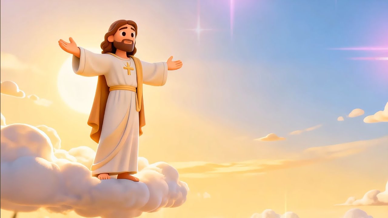 Calming Christian lullaby | Jesus Twinkle Little Light | ✝️Sleep Instantly