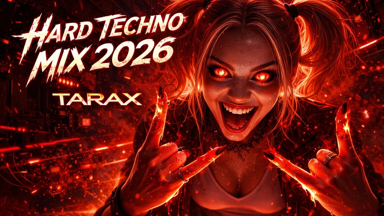 🩸 HARD TECHNO SESSION 2026 🩸 NO ESCAPE MODE | DARK INDUSTRIAL BANGERS | TaraX