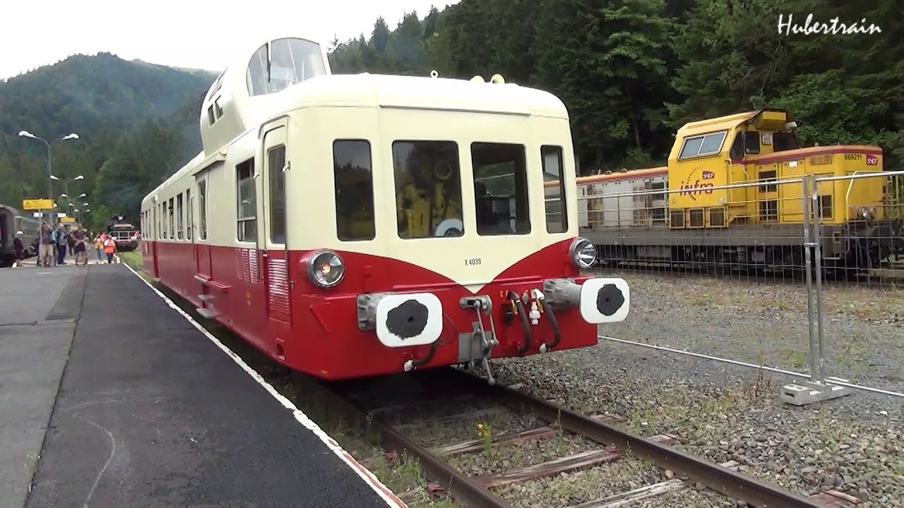 Train : Le Lioran fête les 150 ans de la ligne - vidéo 268 HD