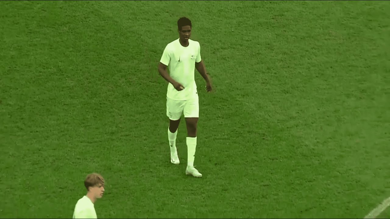 Ibrahim Diarra 🇲🇱 🆚 Aston Villa U19 | 10 minutes played