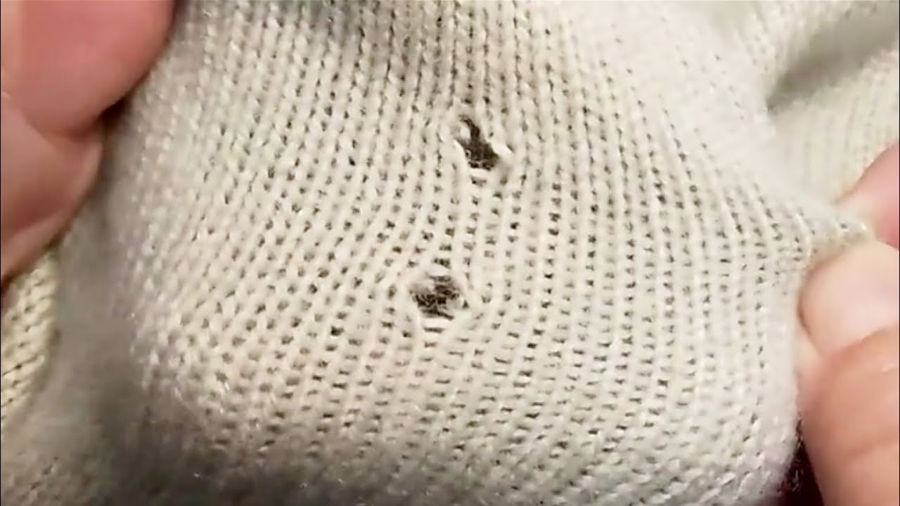 How to Perfectly Repair Moth-Eaten Holes in a Knitted Sweater at Home Without Leaving any Traces