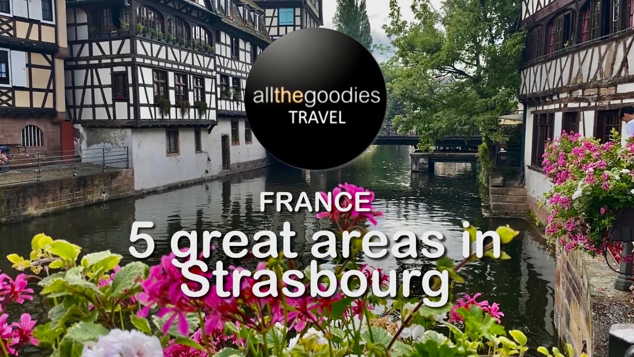 Five great areas in Strasbourg City Center, France | @Allthegoodies