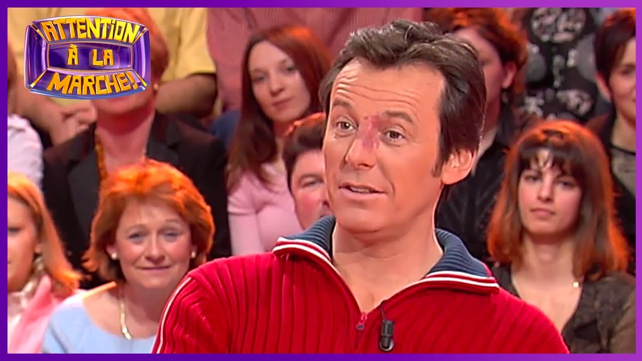 💰 ATTENTION À LA MARCHE 🏆🕺 - Jean Luc REICHMANN | S4 - EP37S 📺 (10 04 2004)  | Replay TV