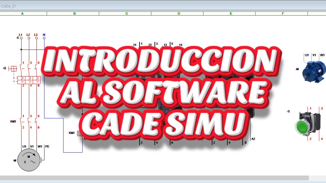 ✅ INTRODUCCIÓN AL SOFTWARE CADE SIMU 💻⚡