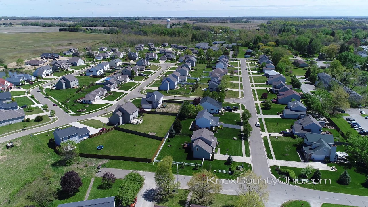 Centerburg Ohio Homes and Neighborhood