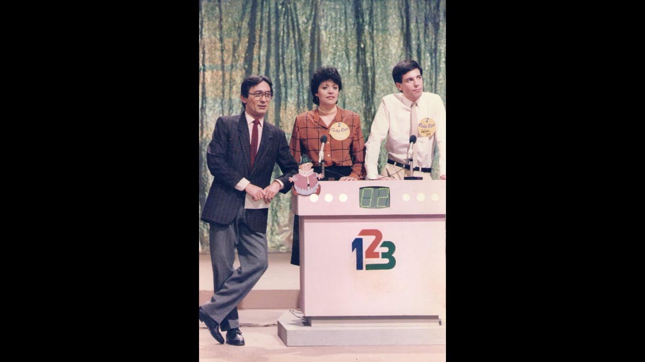 António Mendes 1-2-3 (concurso TV)  Março-1987