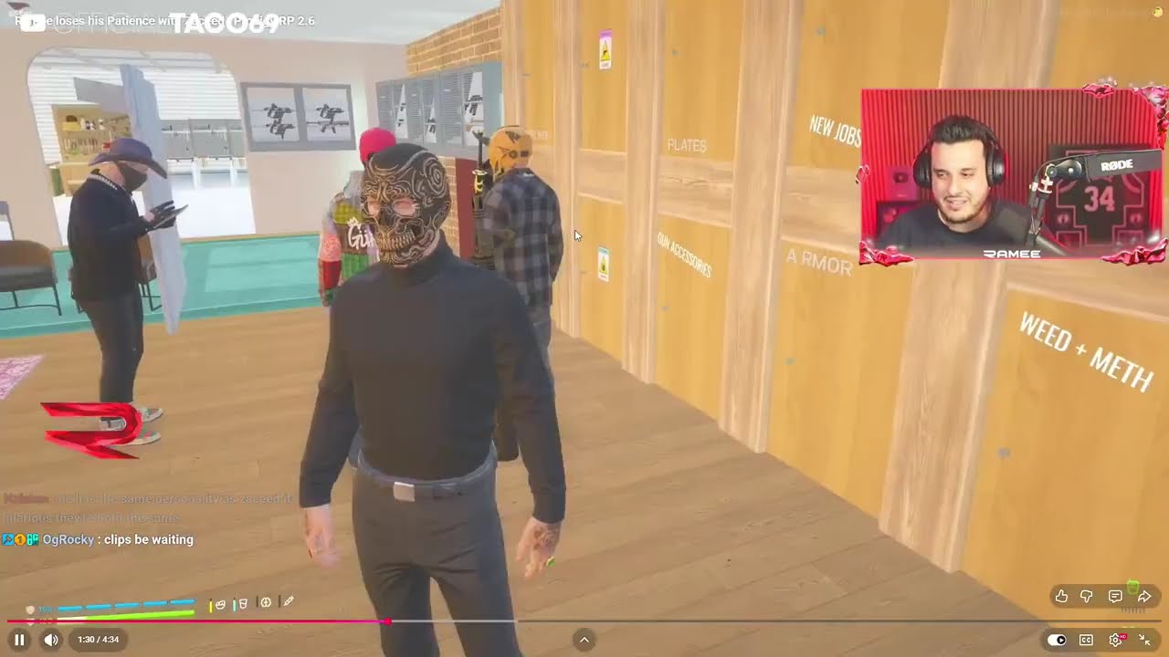 Taco Reacts to Ramee telling Zaceed he's only in CG for Mr.K and More | Prodigy RP | GTA RP | CG