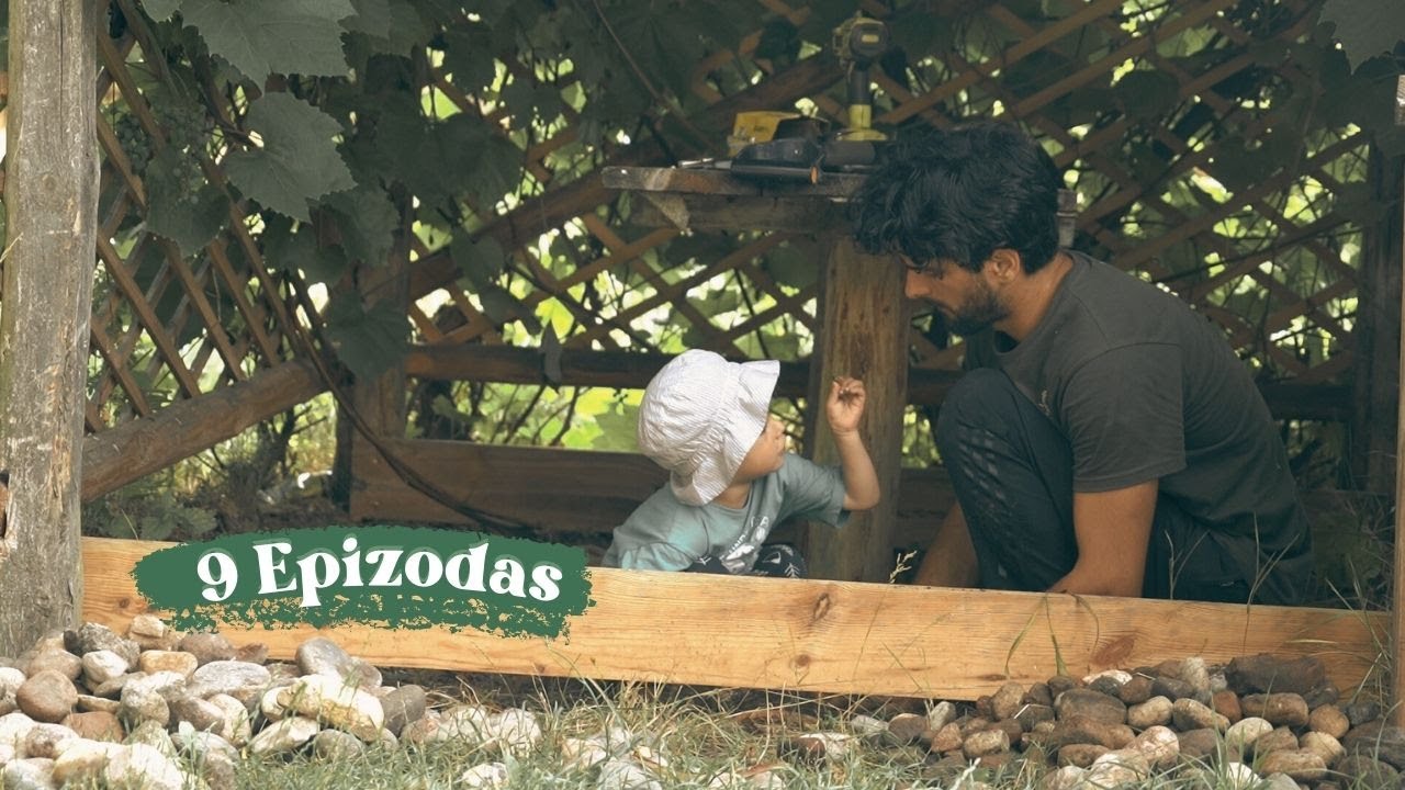 Gonko durų restauracija | Gauromečio žiedų sirupas | Pavėsinės grindys | Tylusis vlogas | 9 epizodas