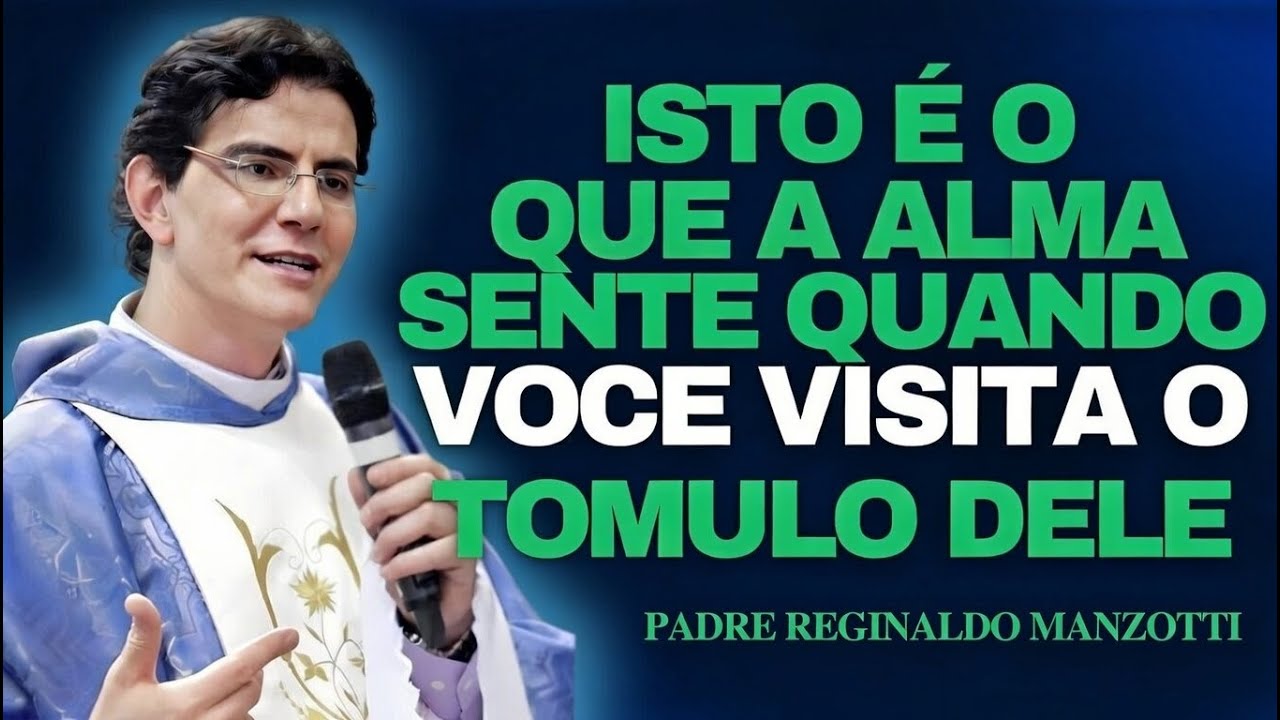 ⚠️ O Que a Alma SENTE Quando Você Visita o Túmulo Dela (Revelações do Purgatório)