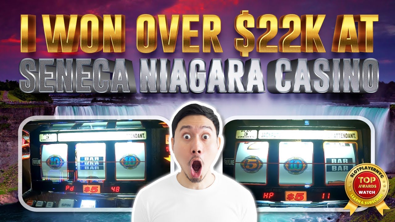 I WON $22K at SENECA NIAGARA CASINO. BONUS 10 TEN TIMES PAY- HIGH LIMIT HANDPAY SLOT JACKPOTS