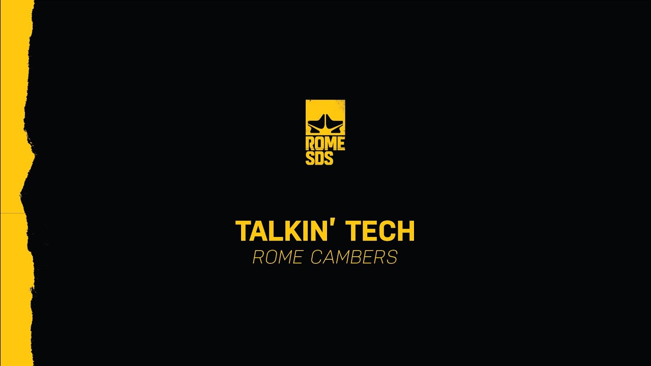 Talkin' Tech: Rome Cambers